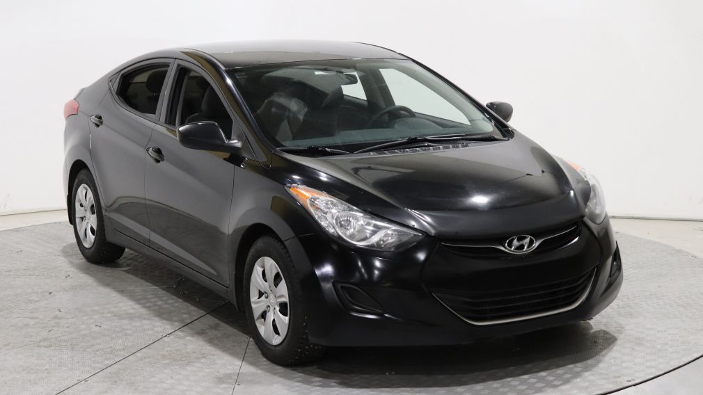 2013 Hyundai Elantra L MANUELLE GR ELECT #0