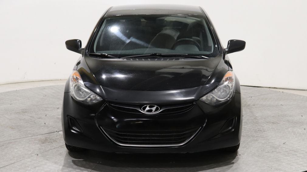 2013 Hyundai Elantra L MANUELLE GR ELECT #2