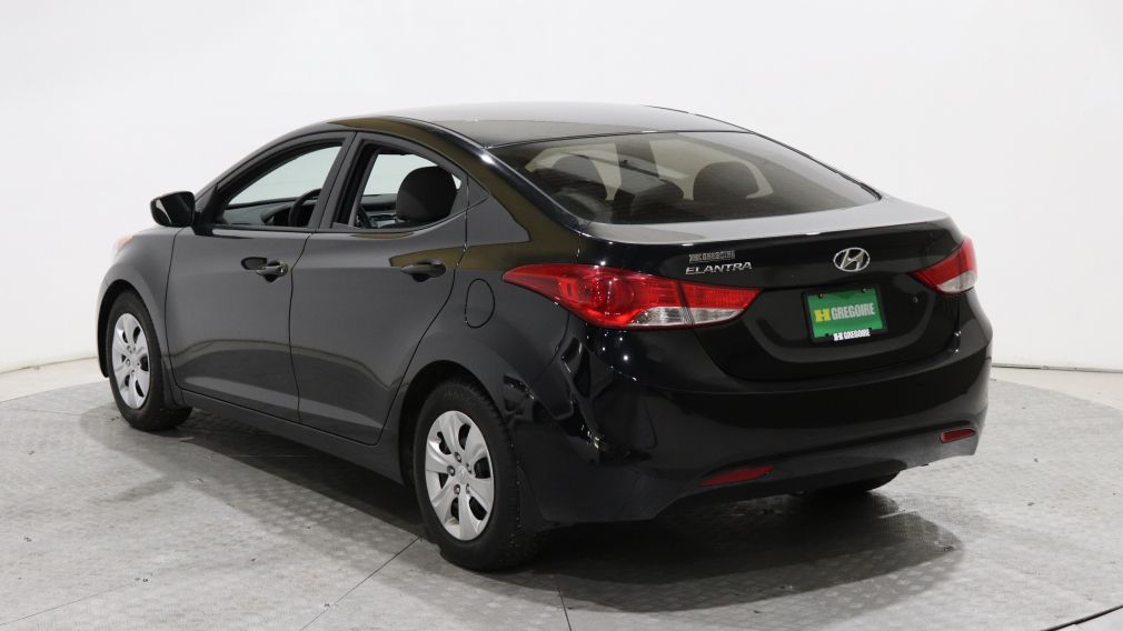 2013 Hyundai Elantra L MANUELLE GR ELECT #4