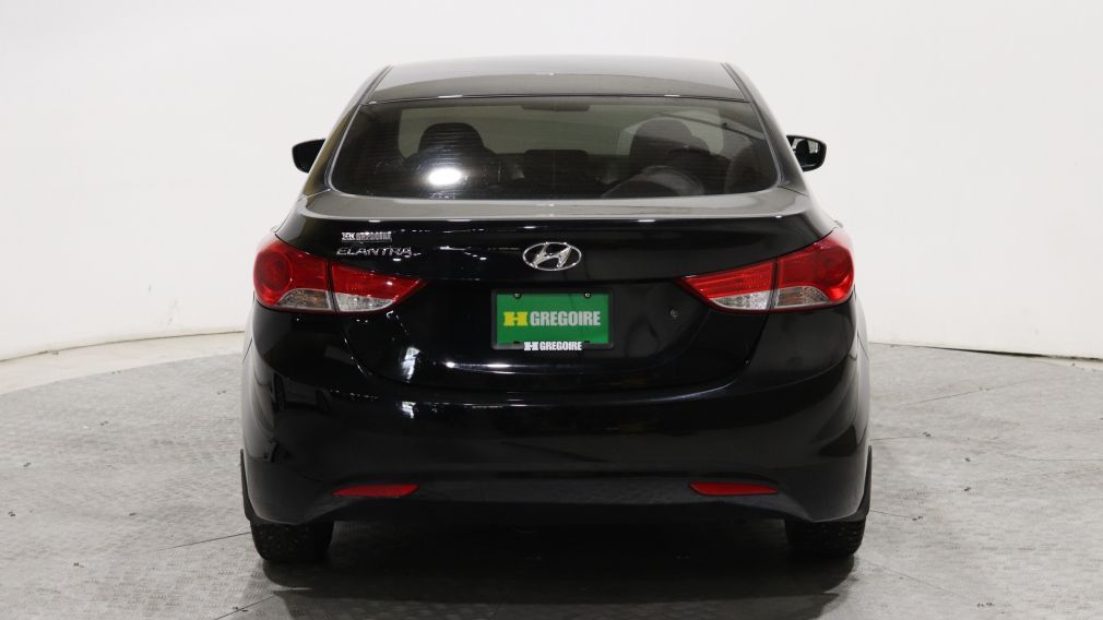 2013 Hyundai Elantra L MANUELLE GR ELECT #5