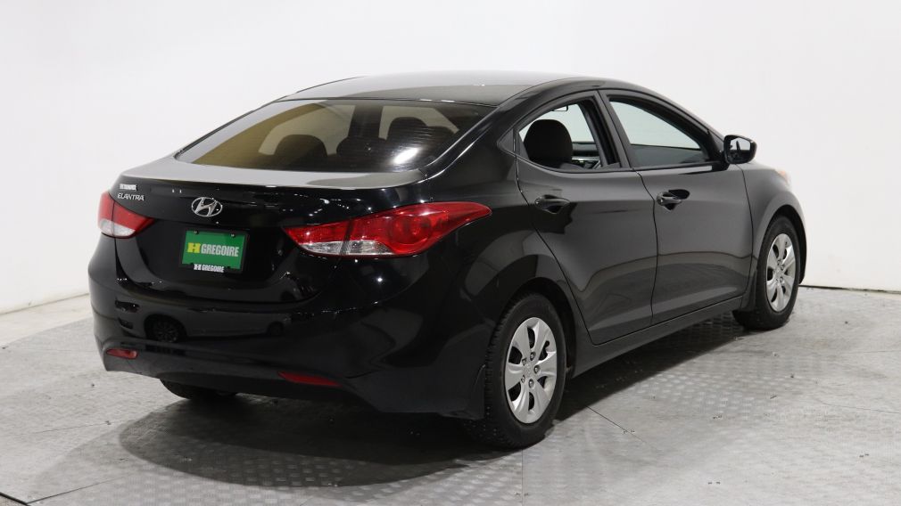 2013 Hyundai Elantra L MANUELLE GR ELECT #5