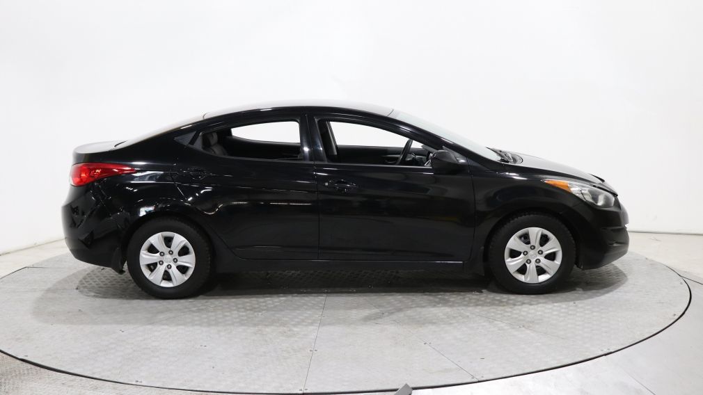 2013 Hyundai Elantra L MANUELLE GR ELECT #7