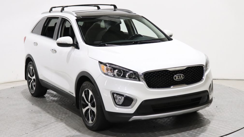 2017 Kia Sorento EX V6 AWD GR ELECT BLUETOOTH CAMERA DE RECUL TOIT #0