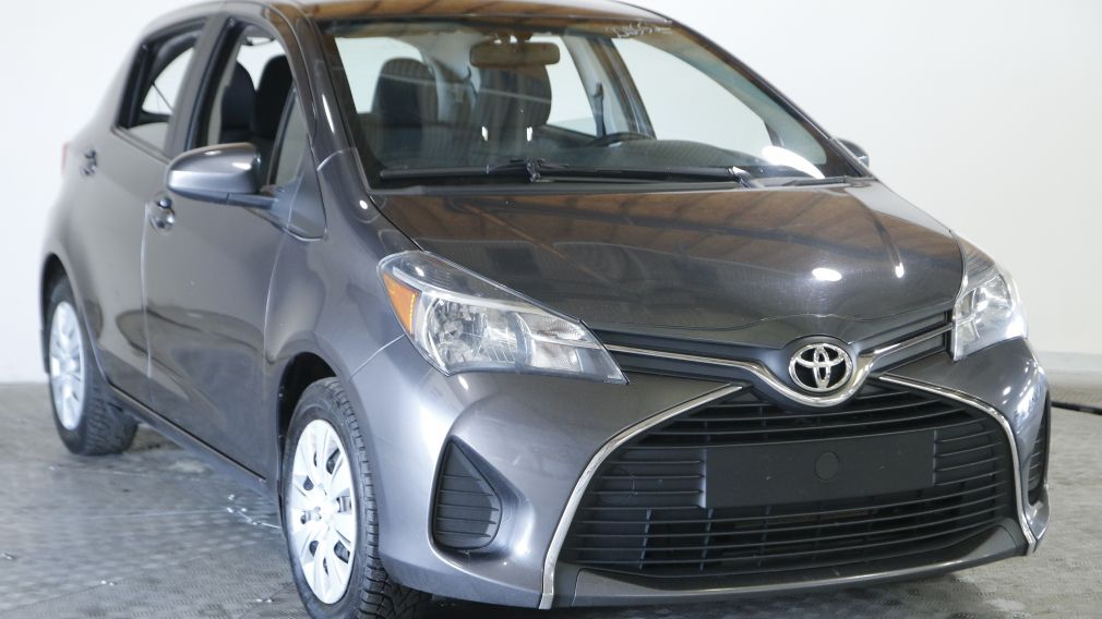 2016 Toyota Yaris LE MANUELLE AC GR ELEC #0