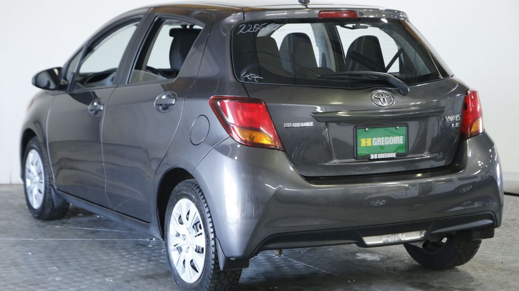 2016 Toyota Yaris LE MANUELLE AC GR ELEC #4