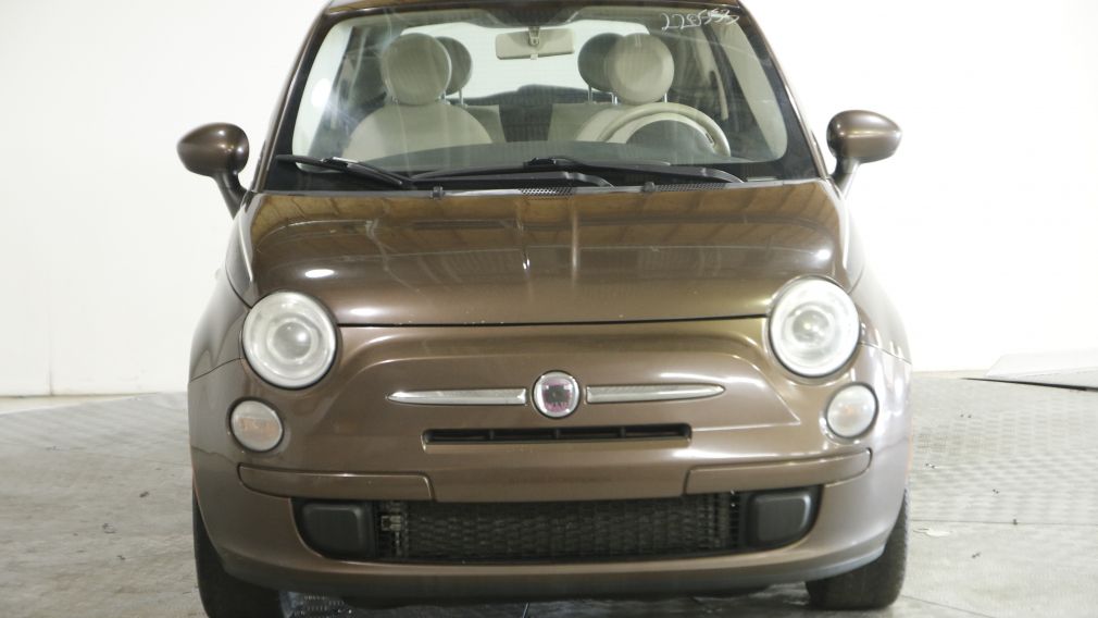 2012 Fiat 500 Pop MANUELLE AC GR ELEC TOIT #1