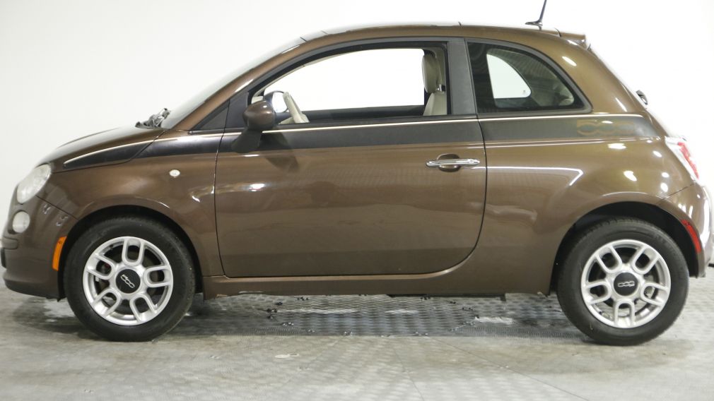 2012 Fiat 500 Pop MANUELLE AC GR ELEC TOIT #4