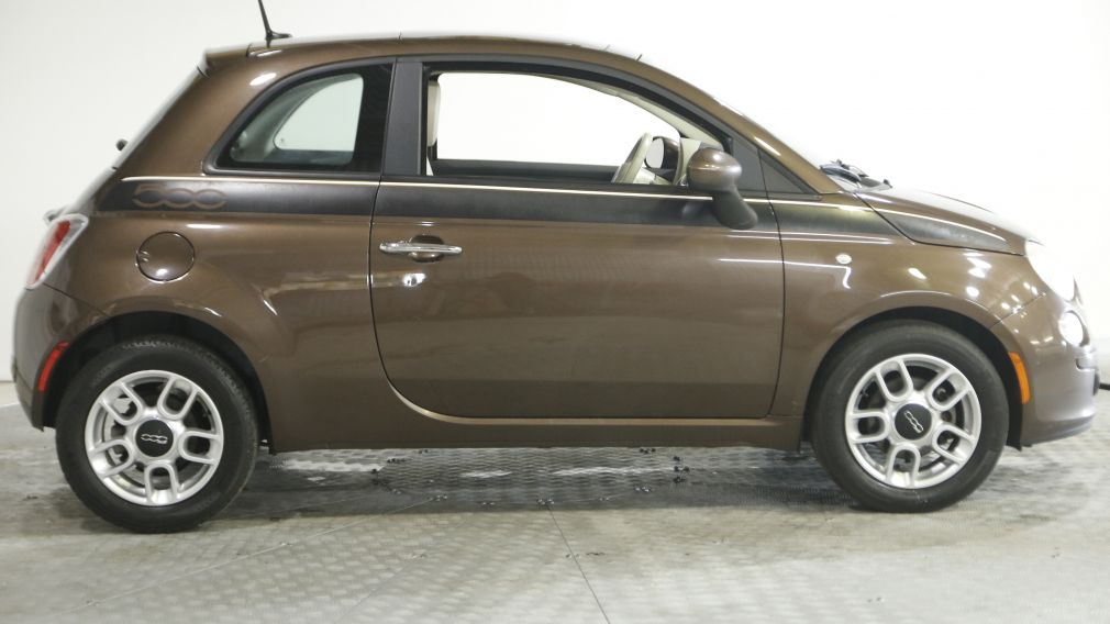 2012 Fiat 500 Pop MANUELLE AC GR ELEC TOIT #4