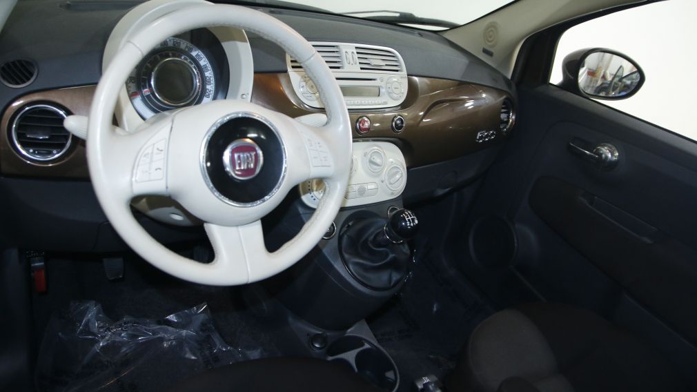 2012 Fiat 500 Pop MANUELLE AC GR ELEC TOIT #6