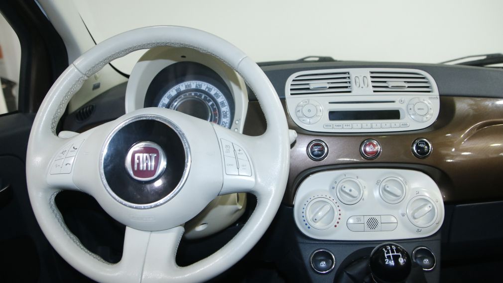 2012 Fiat 500 Pop MANUELLE AC GR ELEC TOIT #10