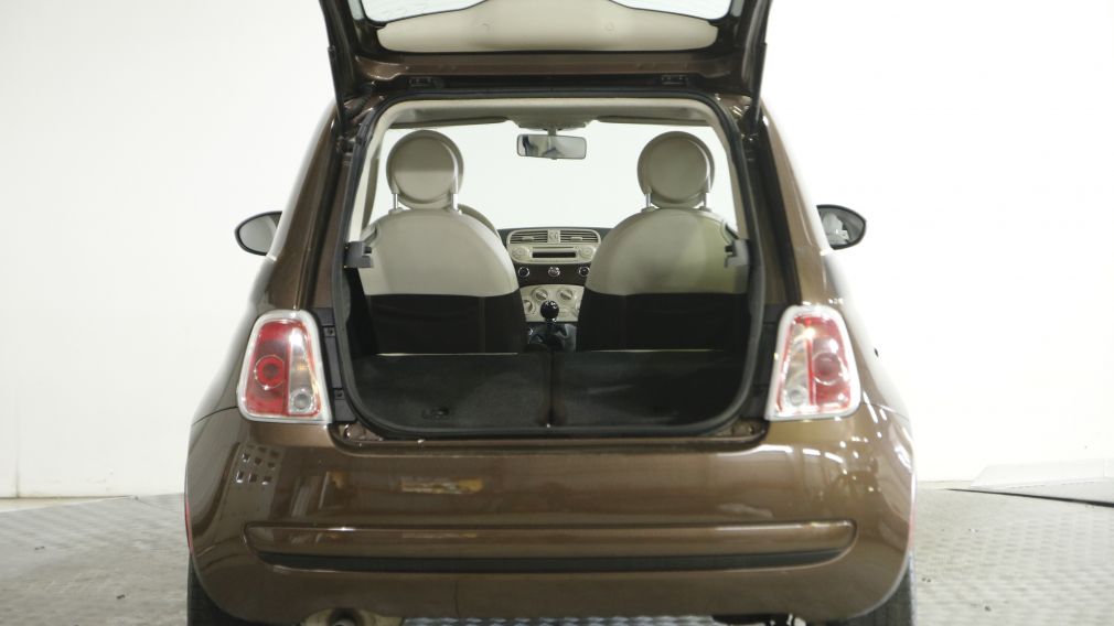 2012 Fiat 500 Pop MANUELLE AC GR ELEC TOIT #25