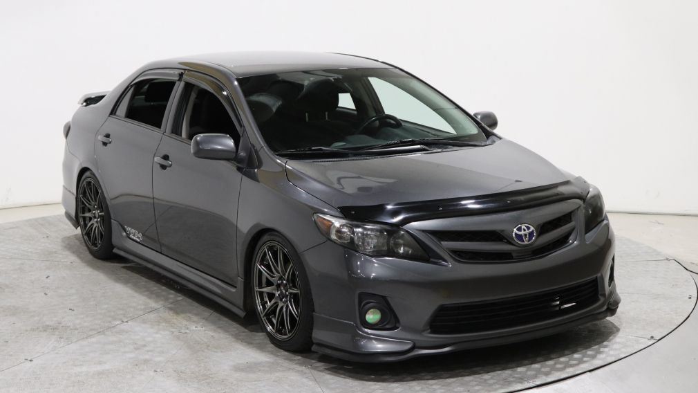 2013 Toyota Corolla S AUTO A/C GR ELECT MAGS BLUETOOTH #0