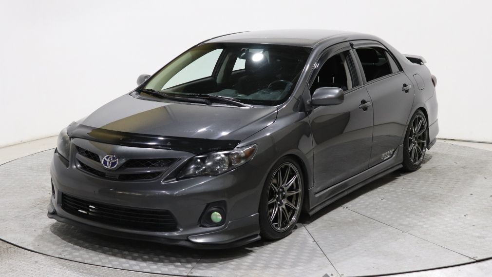 2013 Toyota Corolla S AUTO A/C GR ELECT MAGS BLUETOOTH #3
