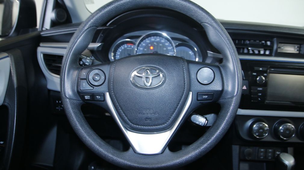 2016 Toyota Corolla LE AUTO AC GR ELEC CAMÉRA DE RECULE #11
