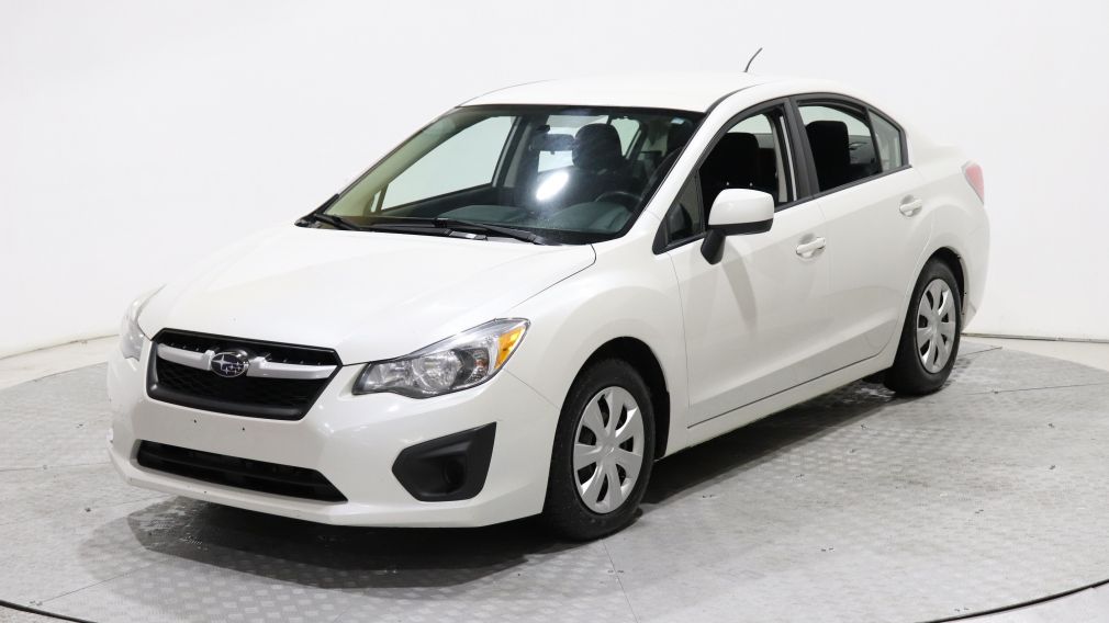 2012 Subaru Impreza 2.0i MANUELLE A/C GR ELECT #0