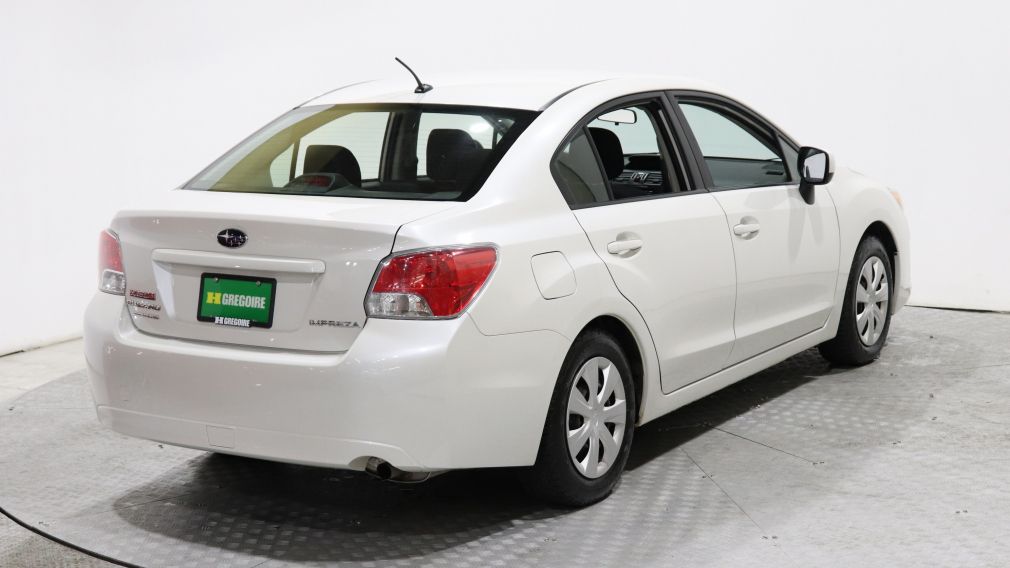 2012 Subaru Impreza 2.0i MANUELLE A/C GR ELECT #4