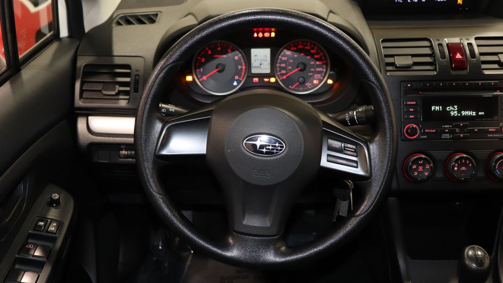 2012 Subaru Impreza 2.0i MANUELLE A/C GR ELECT #10