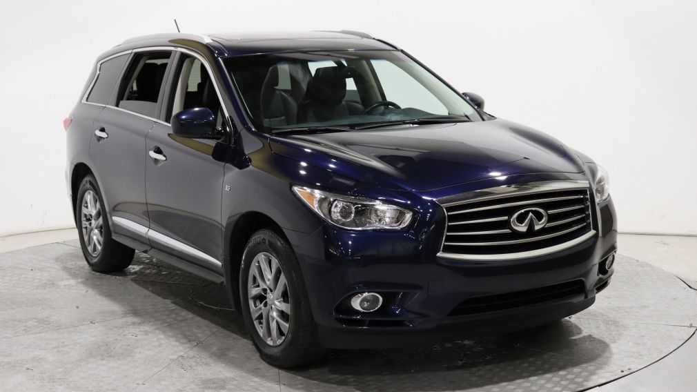 2015 Infiniti QX60 AWD 4dr AC GR ELECT CUIR TOIT OUVRANT CAMERA #0