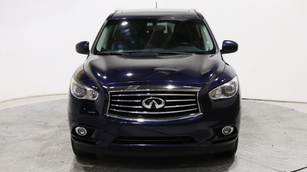 2015 Infiniti QX60 AWD 4dr AC GR ELECT CUIR TOIT OUVRANT CAMERA #2