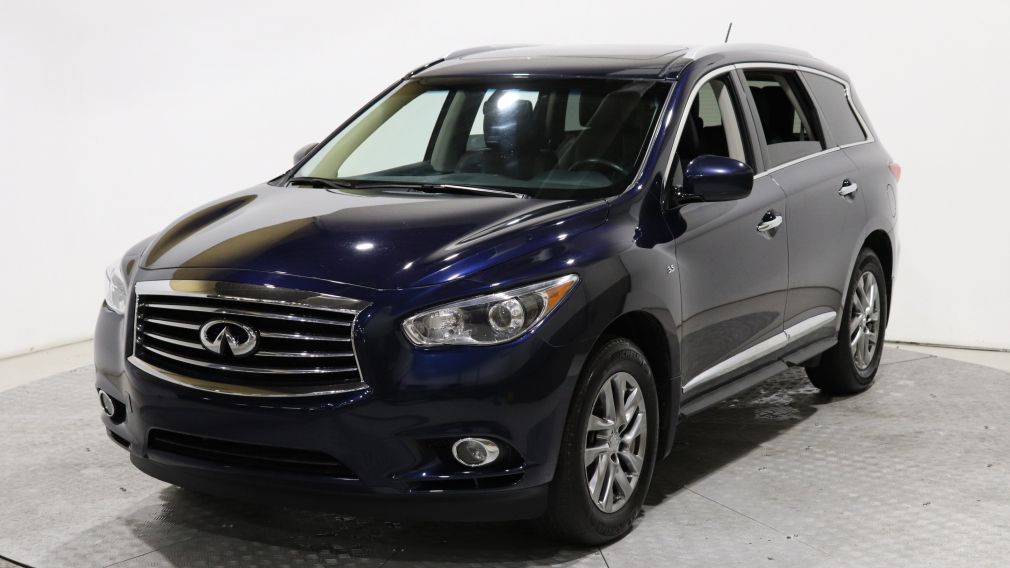 2015 Infiniti QX60 AWD 4dr AC GR ELECT CUIR TOIT OUVRANT CAMERA #3