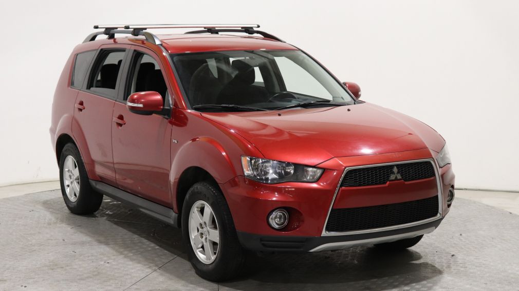 2012 Mitsubishi Outlander LS 4WD 7 PASSAGERS AUTO AC GR ELECT MAGS BLUETOOTH #0