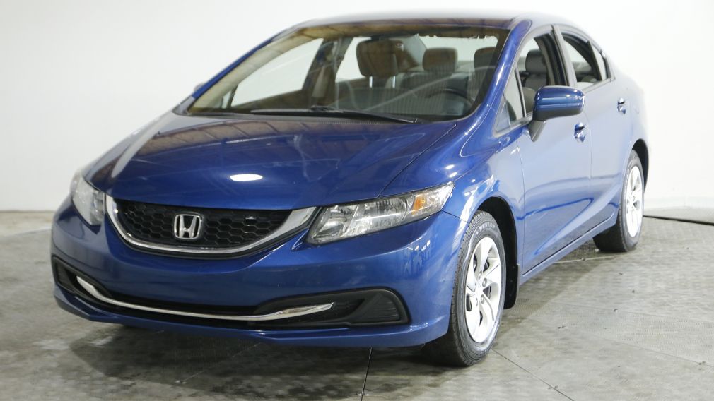 2015 Honda Civic LX MANUELLE AC GR ELEC CAMÉRA DE RECULE #2