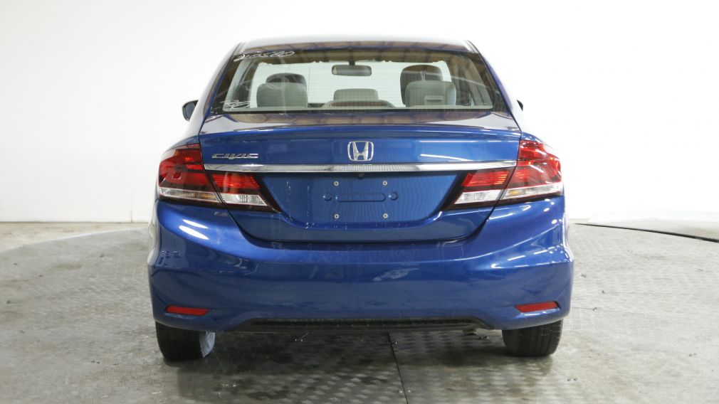 2015 Honda Civic LX MANUELLE AC GR ELEC CAMÉRA DE RECULE #5