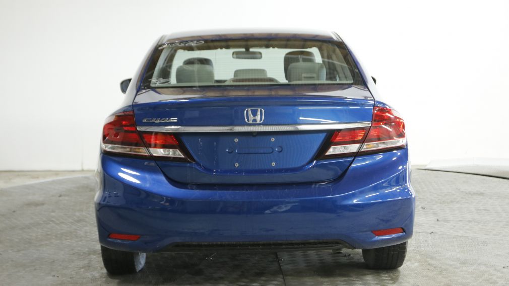 2015 Honda Civic LX MANUELLE AC GR ELEC CAMÉRA DE RECULE #7