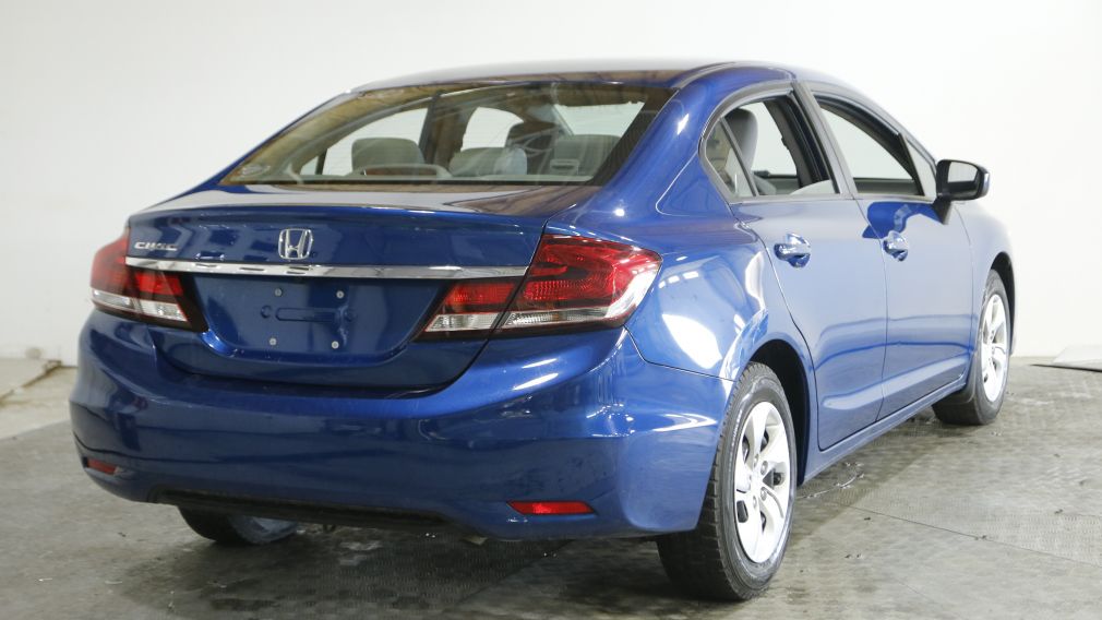 2015 Honda Civic LX MANUELLE AC GR ELEC CAMÉRA DE RECULE #8