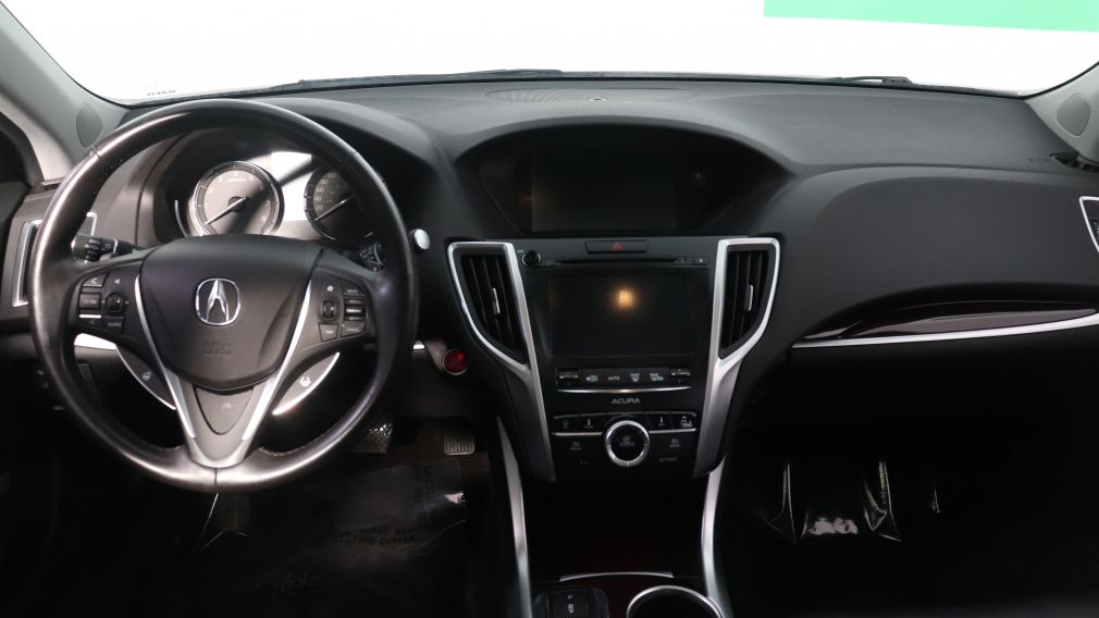 2015 Acura TLX V6 Tech caméra de recul toit ouvrant GPS #14