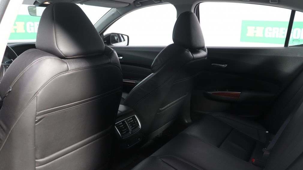 2015 Acura TLX V6 Tech caméra de recul toit ouvrant GPS #18