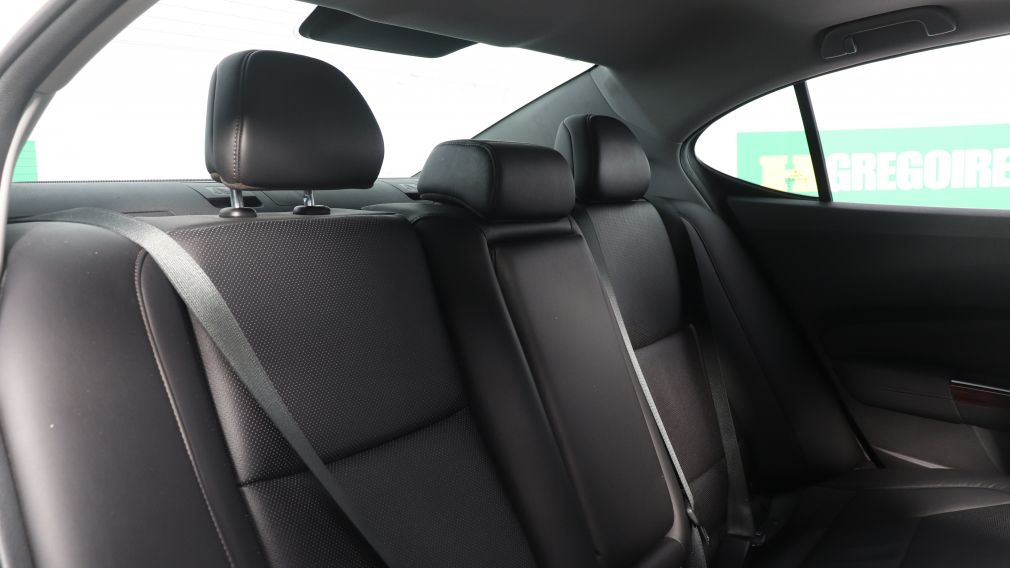2015 Acura TLX V6 Tech caméra de recul toit ouvrant GPS #21