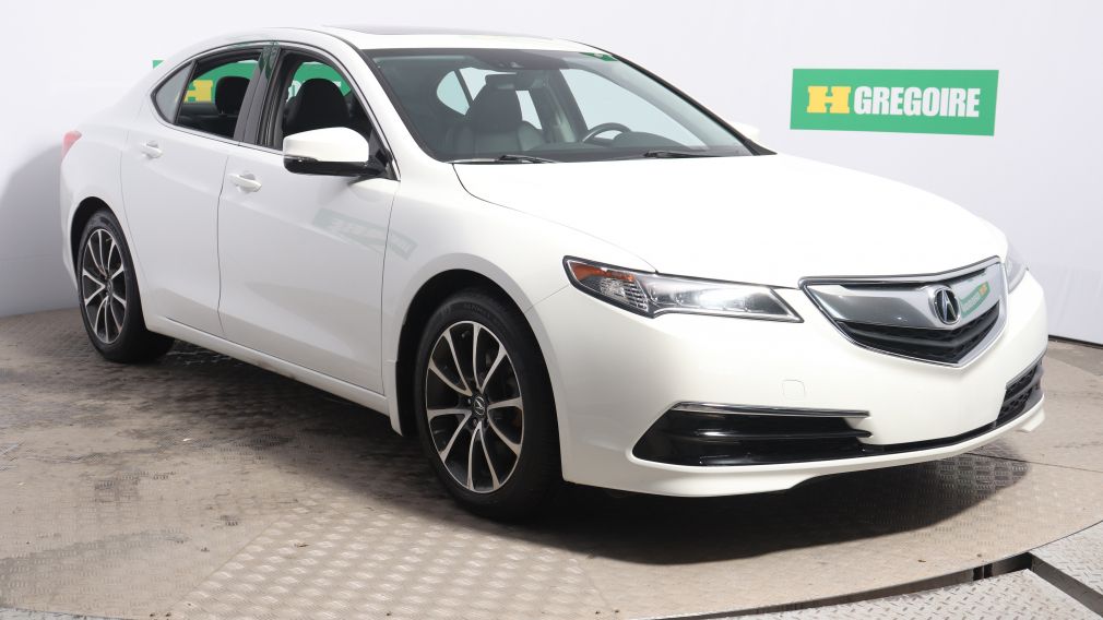 2015 Acura TLX V6 Tech SH-AWD CUIR TOIT MAGS CAM RECUL #0