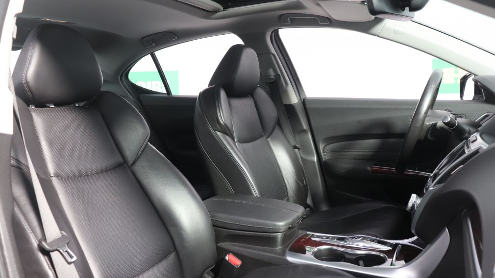 2015 Acura TLX V6 Tech caméra de recul toit ouvrant GPS #23