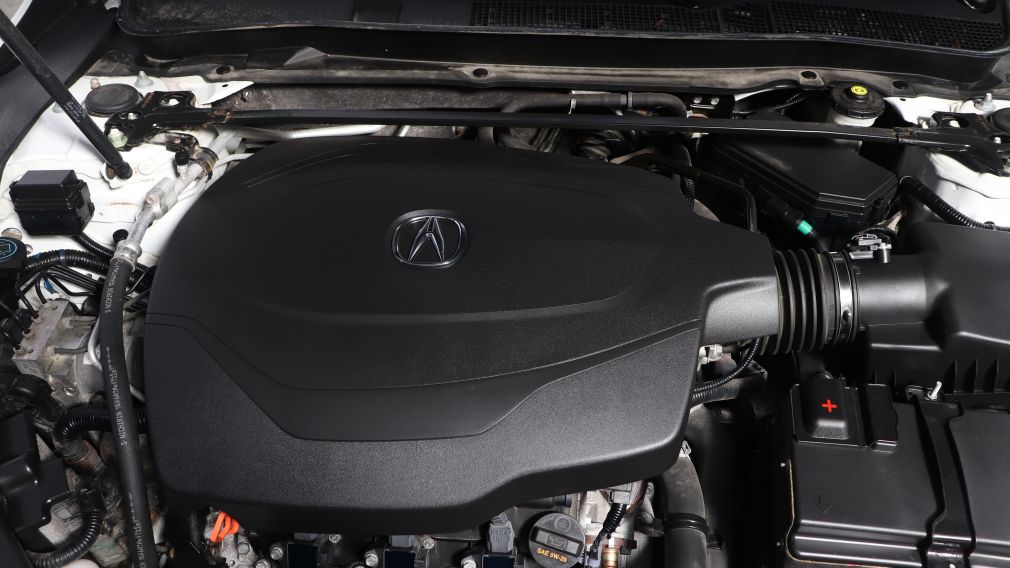 2015 Acura TLX V6 Tech caméra de recul toit ouvrant GPS #24