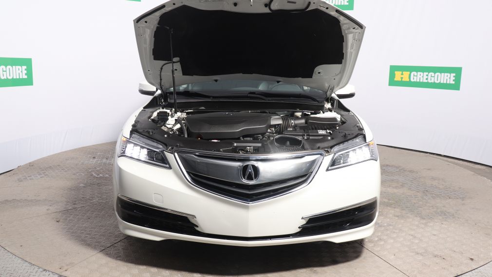2015 Acura TLX V6 Tech SH-AWD CUIR TOIT MAGS CAM RECUL #26