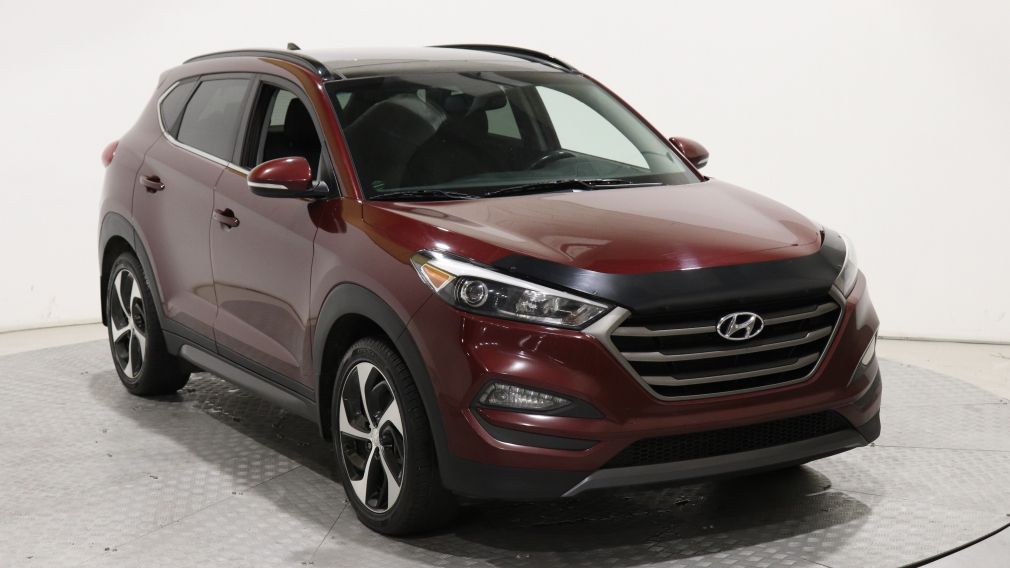 2016 Hyundai Tucson Limited AWD AUTO CUIR TOIT OUVRANT NAVIGATION CAME #0