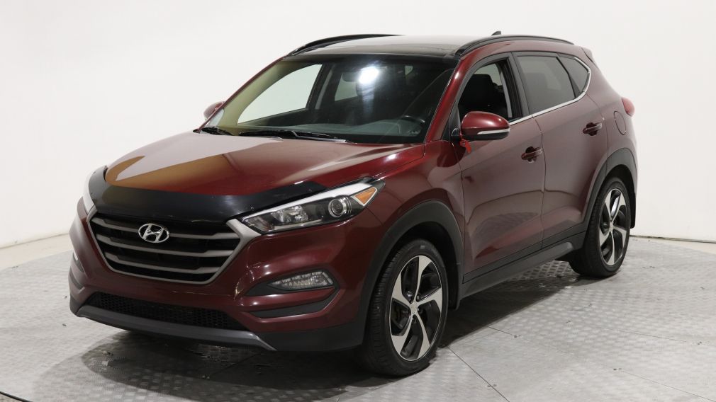 2016 Hyundai Tucson Limited AWD AUTO CUIR TOIT OUVRANT NAVIGATION CAME #3