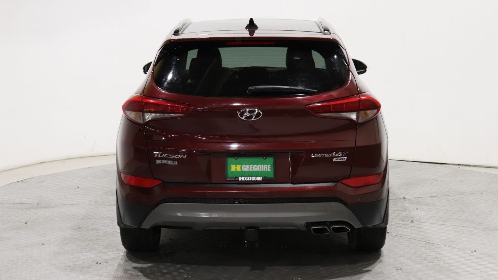 2016 Hyundai Tucson Limited AWD AUTO CUIR TOIT OUVRANT NAVIGATION CAME #6