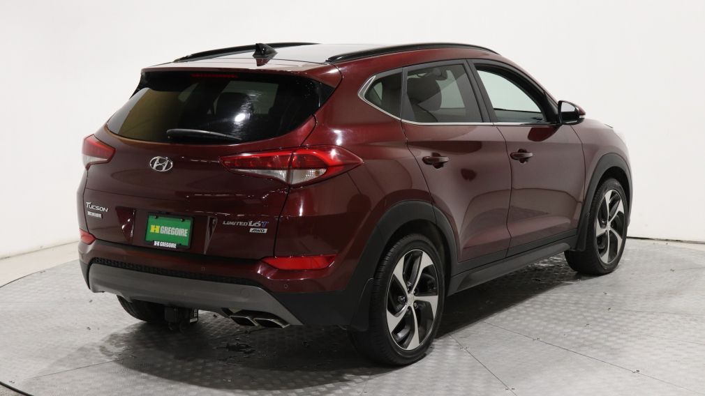 2016 Hyundai Tucson Limited AWD AUTO CUIR TOIT OUVRANT NAVIGATION CAME #7