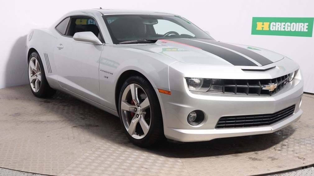 2011 Chevrolet Camaro 2SS CUIR TOIT BLUETOOTH MAGS #0