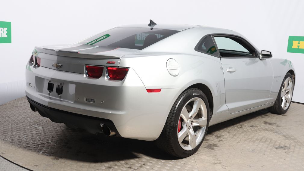 2011 Chevrolet Camaro 2SS CUIR TOIT BLUETOOTH MAGS #7