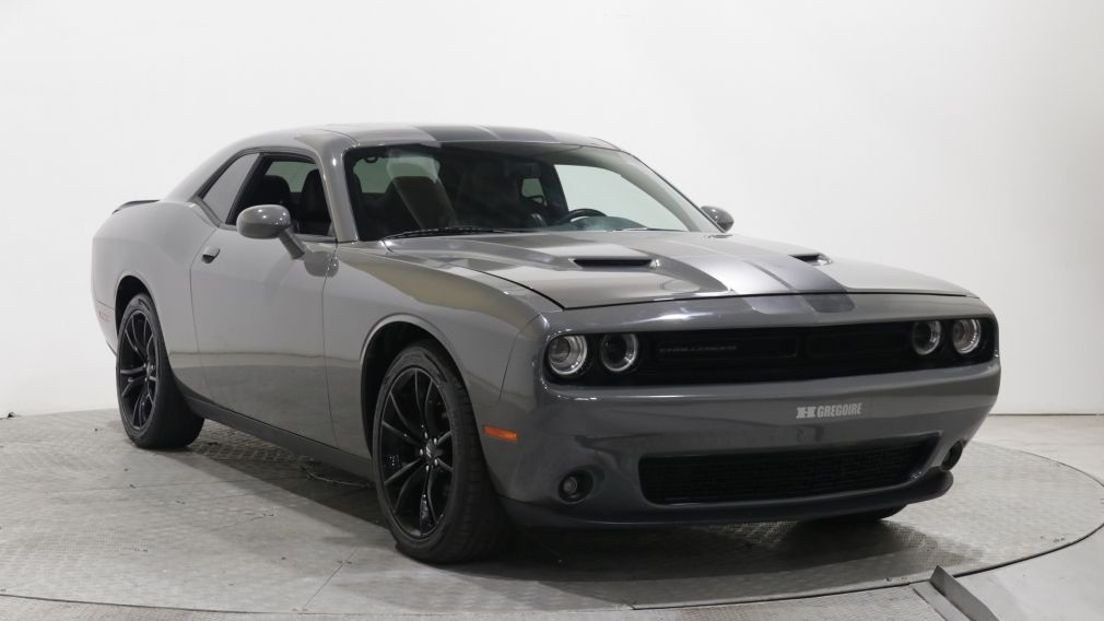 2017 Dodge Challenger SXT Plus CUIR TOIT NAV MAGS 20" CAM RECUL #0