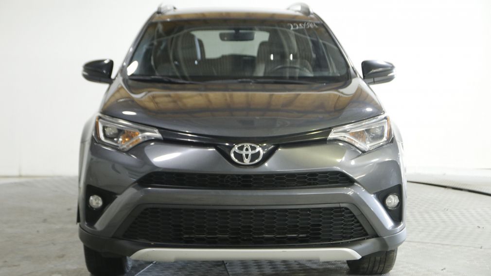 2016 Toyota Rav 4 SE AWD AUTO AC GR ELEC CAMÉRA DE RECULE TOIT CUIR #2