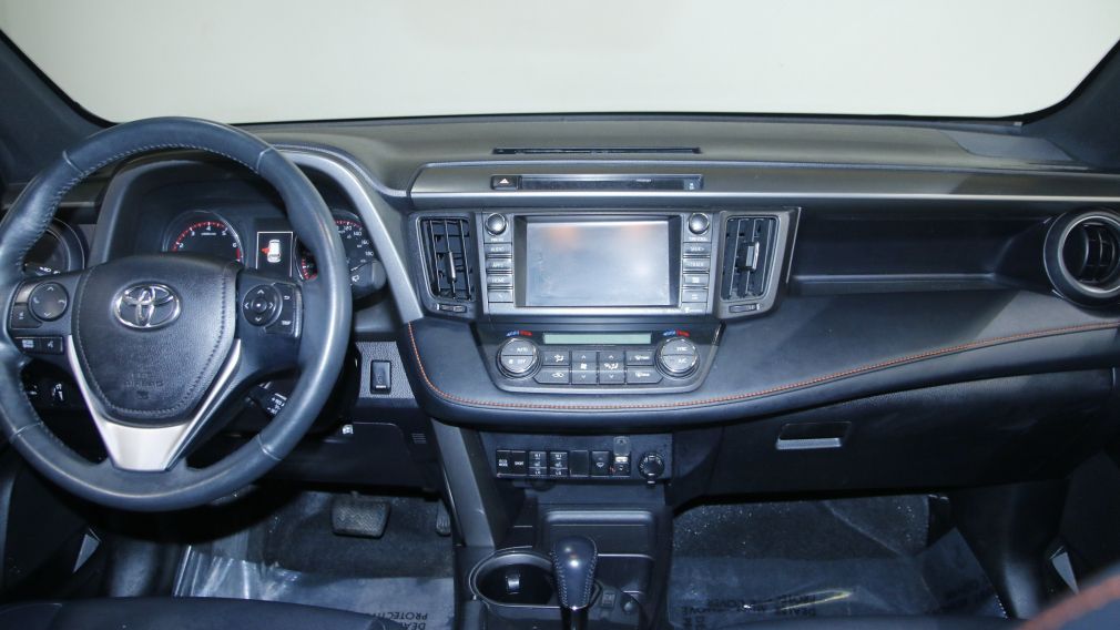 2016 Toyota Rav 4 SE AWD AUTO AC GR ELEC CAMÉRA DE RECULE TOIT CUIR #14