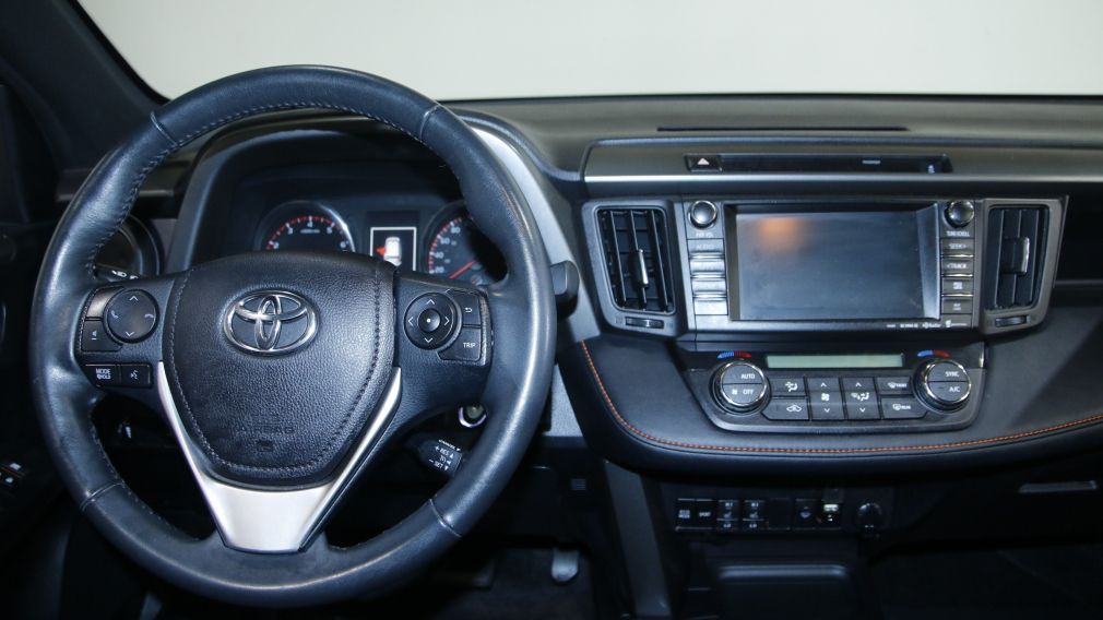 2016 Toyota Rav 4 SE AWD AUTO AC GR ELEC CAMÉRA DE RECULE TOIT CUIR #15