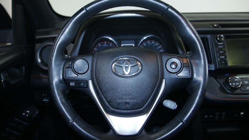 2016 Toyota Rav 4 SE AWD AUTO AC GR ELEC CAMÉRA DE RECULE TOIT CUIR #16