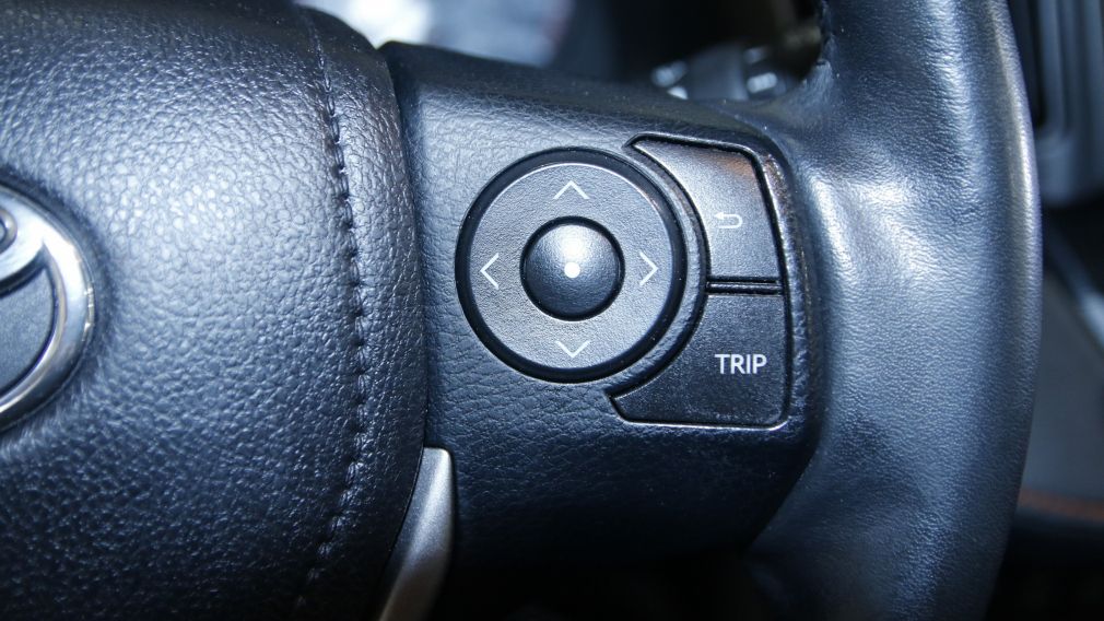 2016 Toyota Rav 4 SE AWD AUTO AC GR ELEC CAMÉRA DE RECULE TOIT CUIR #17