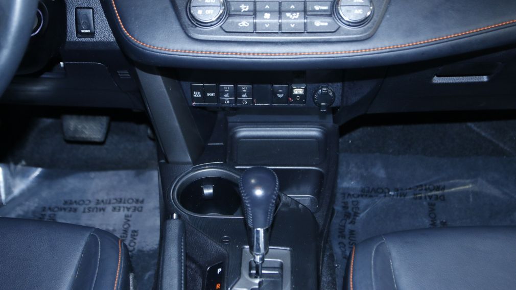 2016 Toyota Rav 4 SE AWD AUTO AC GR ELEC CAMÉRA DE RECULE TOIT CUIR #20