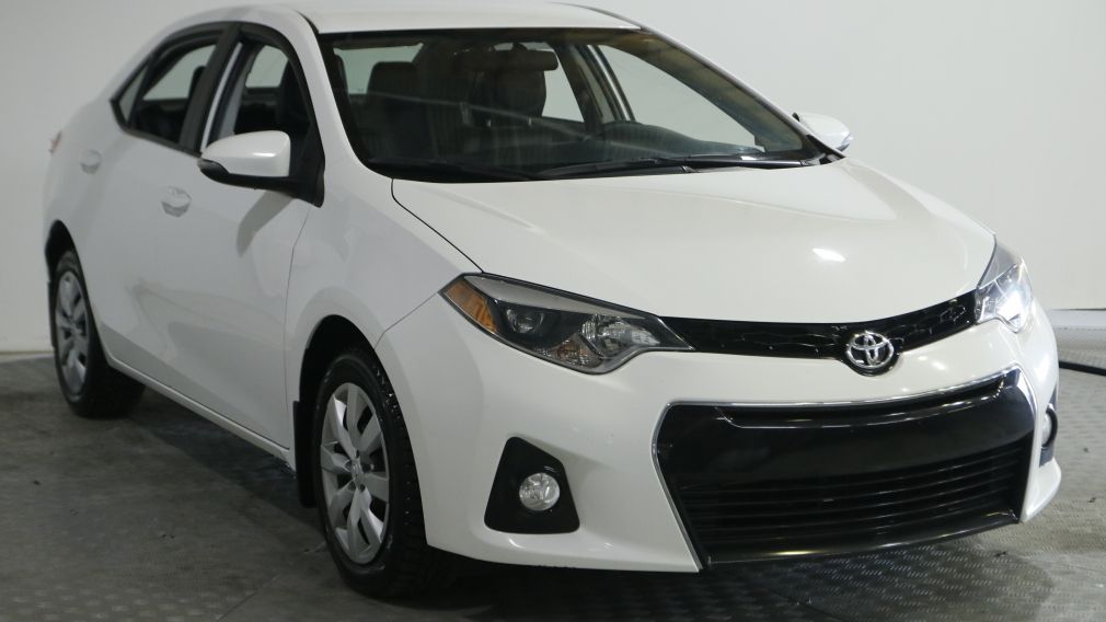 2015 Toyota Corolla S AUTO A/C CUIR CAM RECUL #0